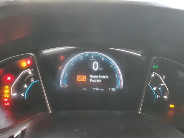 19XFC1F32GE006442 - 2016 HONDA CIVIC EX BLACK photo 9