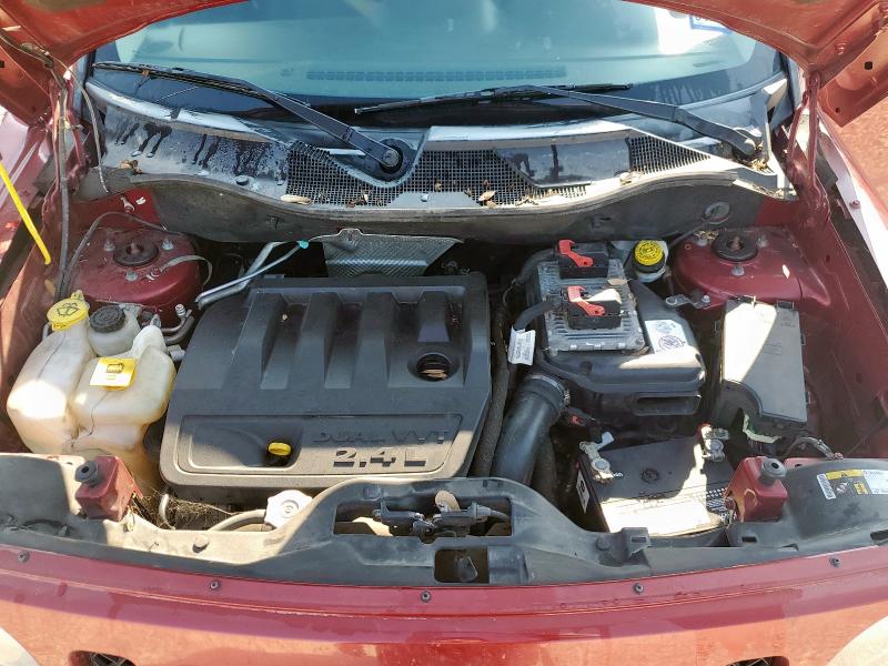 1C4NJRBB5HD104428 - 2017 JEEP PATRIOT SPORT RED photo 12