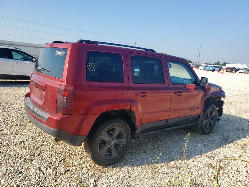1C4NJRBB5HD104428 - 2017 JEEP PATRIOT SPORT RED photo 3