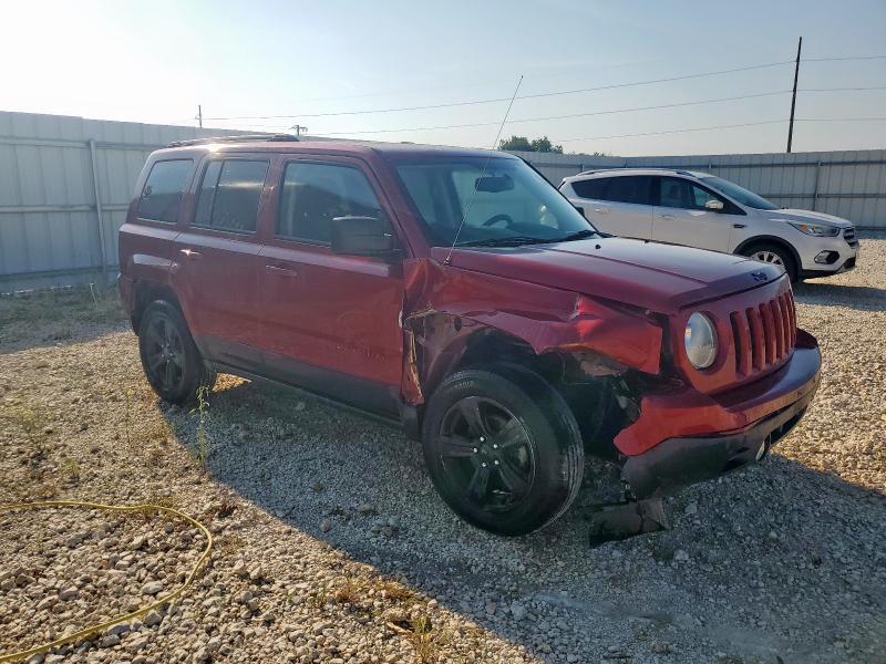 1C4NJRBB5HD104428 - 2017 JEEP PATRIOT SPORT RED photo 4