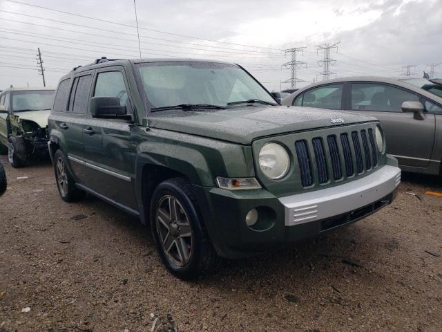 1J8FF48W08D794083 - 2008 JEEP PATRIOT LIMITED GREEN photo 4