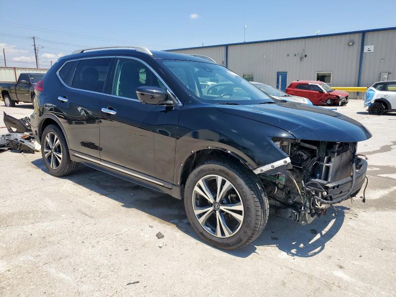 5N1AT2MT1JC736890 - 2018 NISSAN ROGUE S BLACK photo 4