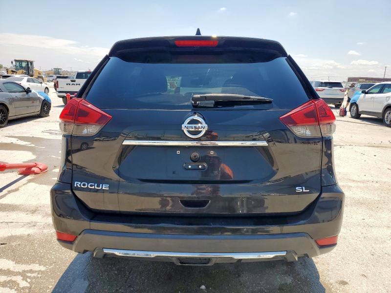 5N1AT2MT1JC736890 - 2018 NISSAN ROGUE S BLACK photo 6