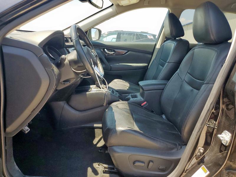 5N1AT2MT1JC736890 - 2018 NISSAN ROGUE S BLACK photo 7