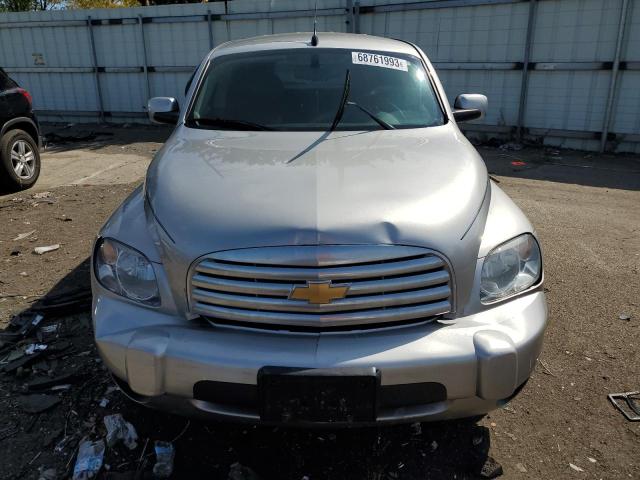 3GNDA23D78S612653 - 2008 CHEVROLET HHR LT SILVER photo 5