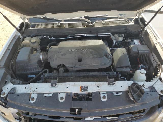 1GCGTDEN2H1264263 - 2017 CHEVROLET COLORADO Z71 WHITE photo 11