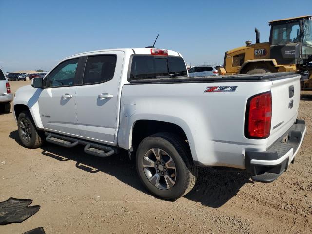 1GCGTDEN2H1264263 - 2017 CHEVROLET COLORADO Z71 WHITE photo 2