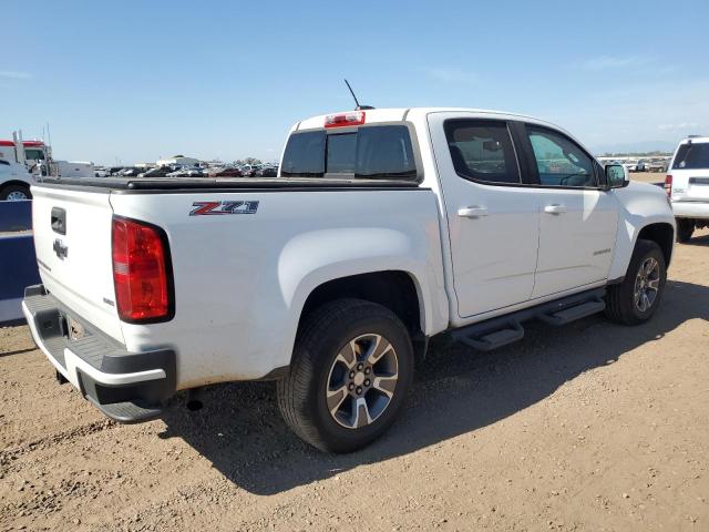 1GCGTDEN2H1264263 - 2017 CHEVROLET COLORADO Z71 WHITE photo 3