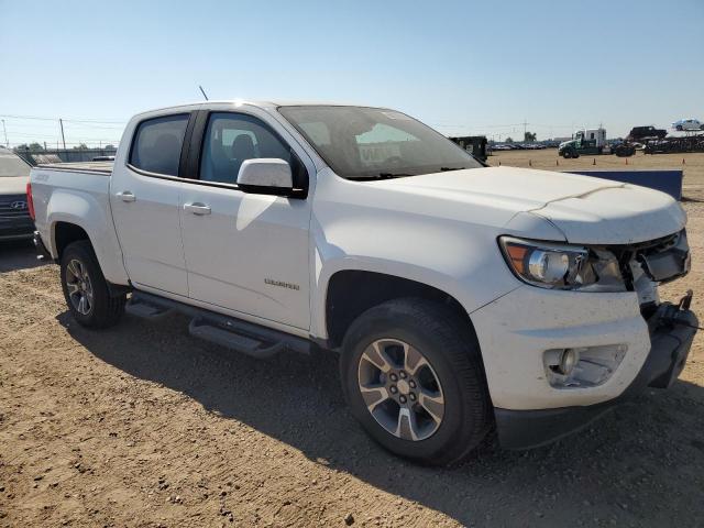 1GCGTDEN2H1264263 - 2017 CHEVROLET COLORADO Z71 WHITE photo 4