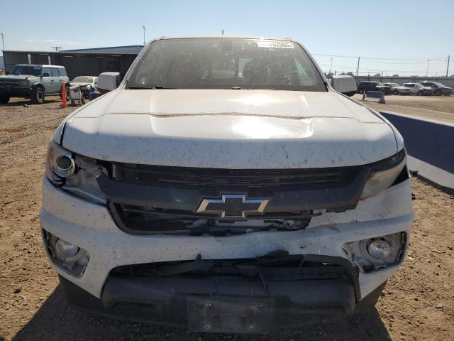 1GCGTDEN2H1264263 - 2017 CHEVROLET COLORADO Z71 WHITE photo 5