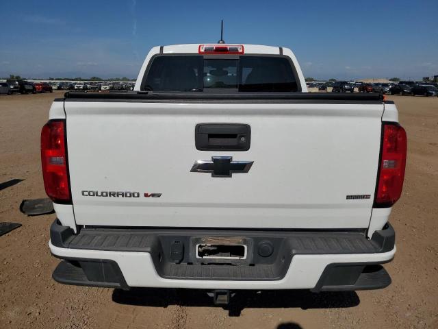 1GCGTDEN2H1264263 - 2017 CHEVROLET COLORADO Z71 WHITE photo 6