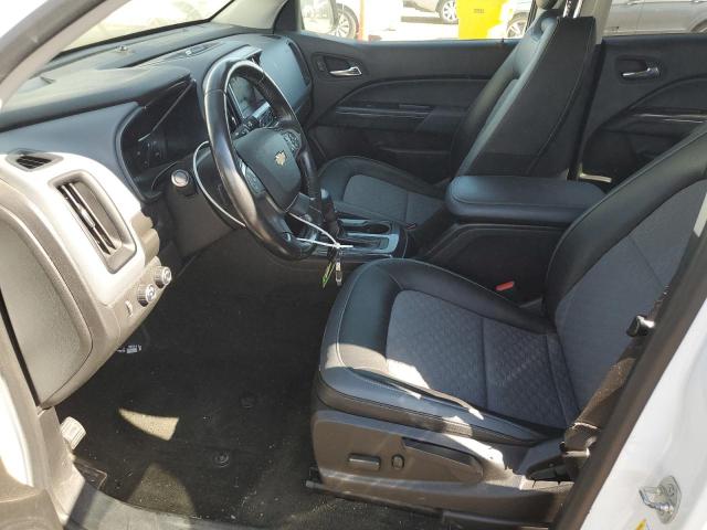 1GCGTDEN2H1264263 - 2017 CHEVROLET COLORADO Z71 WHITE photo 7