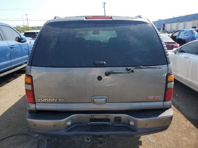 1GKFK66UX5J253107 - 2005 GMC YUKON XL DENALI GRAY photo 6