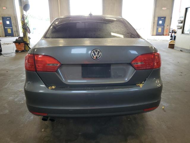 3VWDX7AJ9CM398885 - 2012 VOLKSWAGEN JETTA SE GRAY photo 6