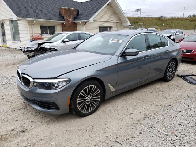 WBAJS3C03LWW66375 - 2020 BMW 540 XI GRAY photo 1