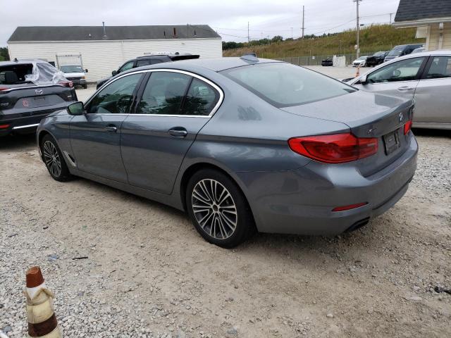 WBAJS3C03LWW66375 - 2020 BMW 540 XI GRAY photo 2