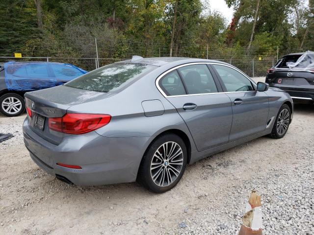 WBAJS3C03LWW66375 - 2020 BMW 540 XI GRAY photo 3