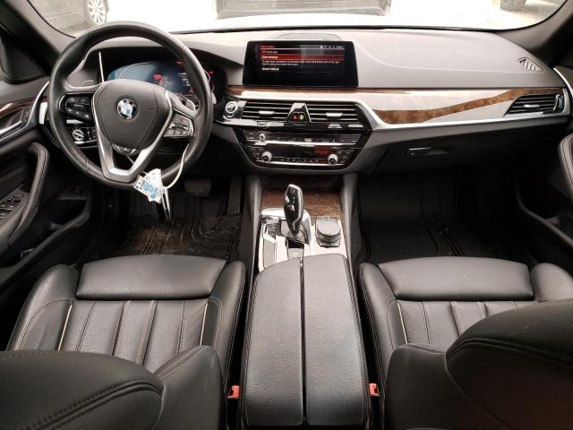 WBAJS3C03LWW66375 - 2020 BMW 540 XI GRAY photo 8