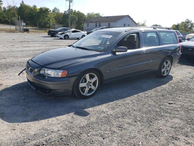 YV1SJ527462587193 - 2006 VOLVO V70 R CHARCOAL photo 1