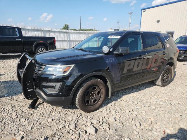 2017 FORD EXPLORER POLICE INTERCEPTOR, 