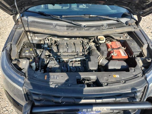 1FM5K8AR9HGA35954 - 2017 FORD EXPLORER POLICE INTERCEPTOR BLACK photo 11