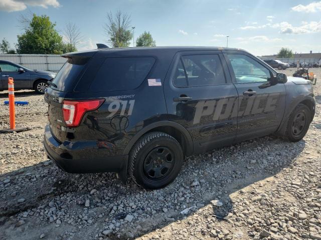 1FM5K8AR9HGA35954 - 2017 FORD EXPLORER POLICE INTERCEPTOR BLACK photo 3