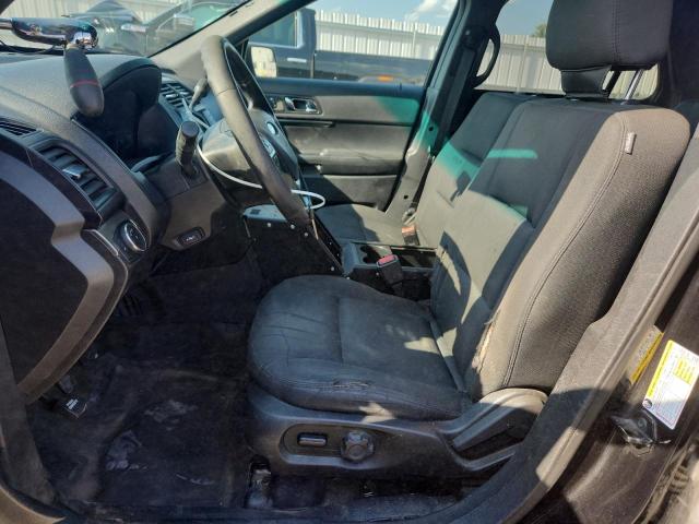 1FM5K8AR9HGA35954 - 2017 FORD EXPLORER POLICE INTERCEPTOR BLACK photo 7