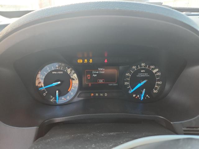 1FM5K8AR9HGA35954 - 2017 FORD EXPLORER POLICE INTERCEPTOR BLACK photo 9