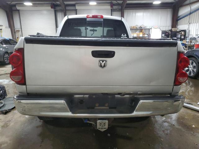 1D7HU18297S102842 - 2007 DODGE RAM 1500 ST SILVER photo 6