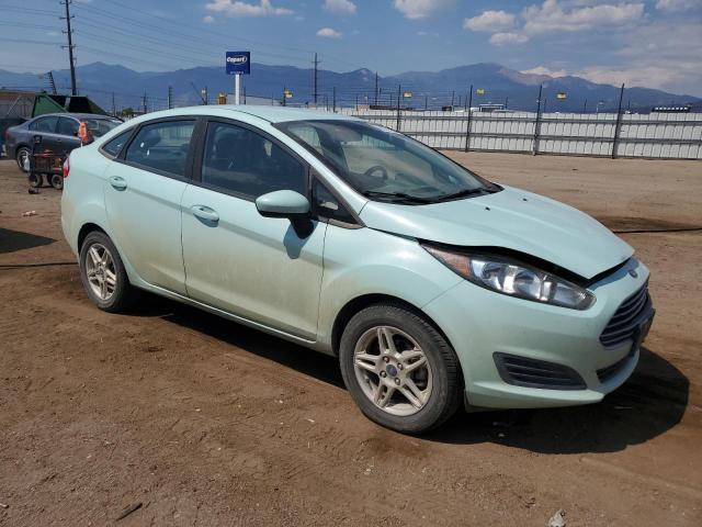 3FADP4BJ1KM130031 - 2019 FORD FIESTA SE TURQUOISE photo 4