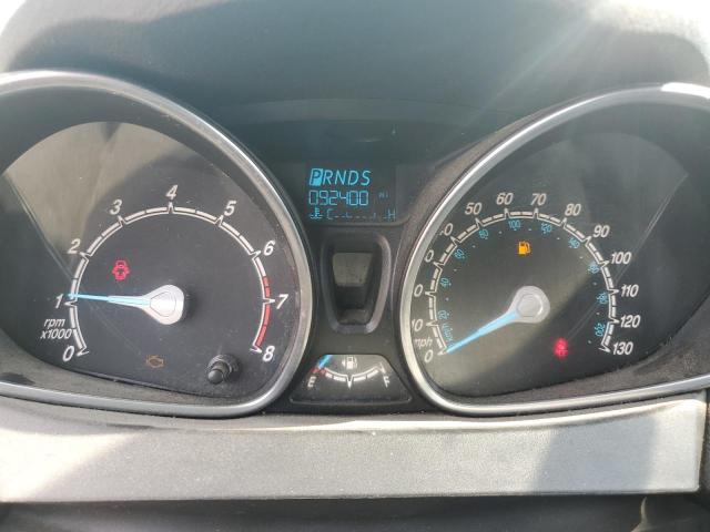 3FADP4BJ1KM130031 - 2019 FORD FIESTA SE TURQUOISE photo 9