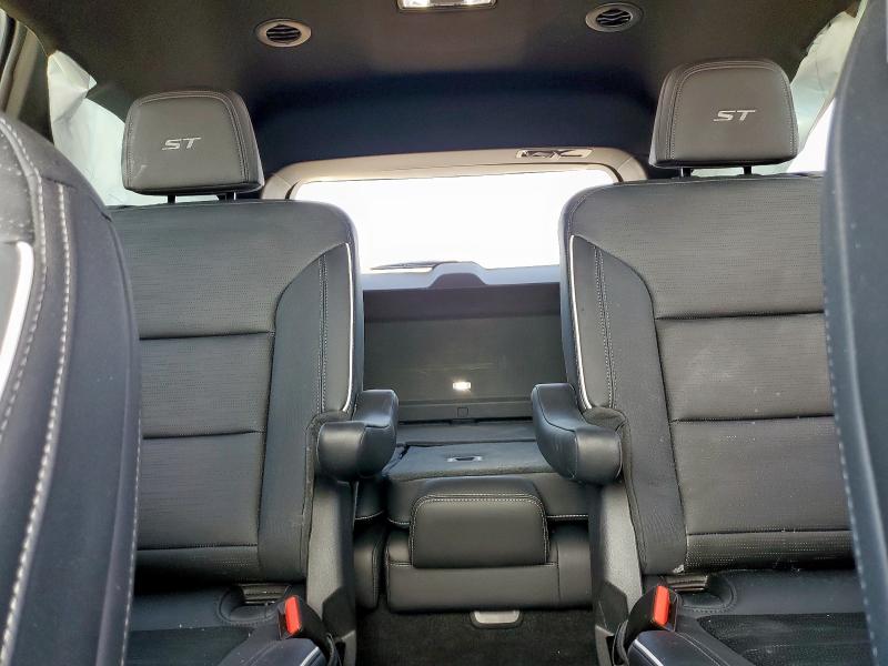 5GAERBRSXSJ123735 - 2025 BUICK ENCLAVE SPORT TOURING GRAY photo 10