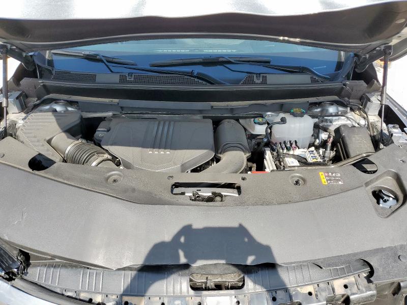 5GAERBRSXSJ123735 - 2025 BUICK ENCLAVE SPORT TOURING GRAY photo 12