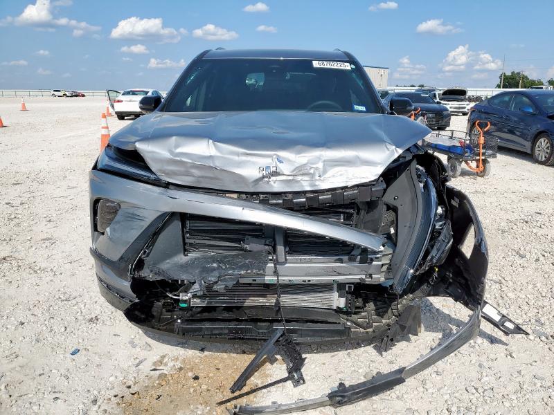 5GAERBRSXSJ123735 - 2025 BUICK ENCLAVE SPORT TOURING GRAY photo 5