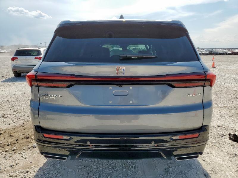 5GAERBRSXSJ123735 - 2025 BUICK ENCLAVE SPORT TOURING GRAY photo 6