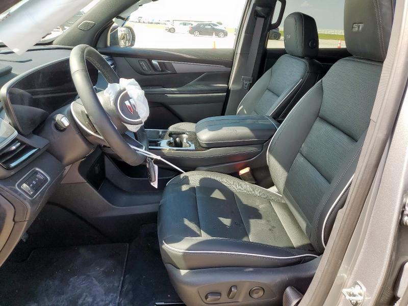 5GAERBRSXSJ123735 - 2025 BUICK ENCLAVE SPORT TOURING GRAY photo 7