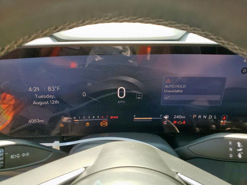 5GAERBRSXSJ123735 - 2025 BUICK ENCLAVE SPORT TOURING GRAY photo 9