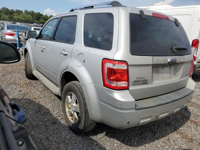 1FMCU94G89KD06843 - 2009 FORD ESCAPE LIMITED 银色 照片 2