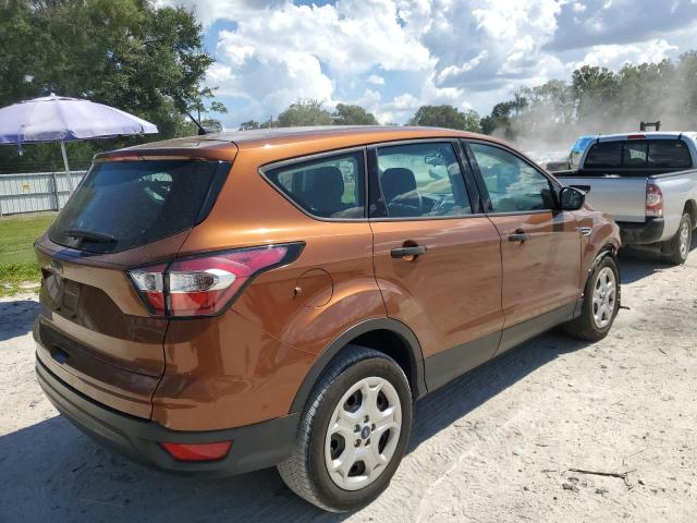 1FMCU0F75HUE64990 - 2017 FORD ESCAPE S BROWN photo 3