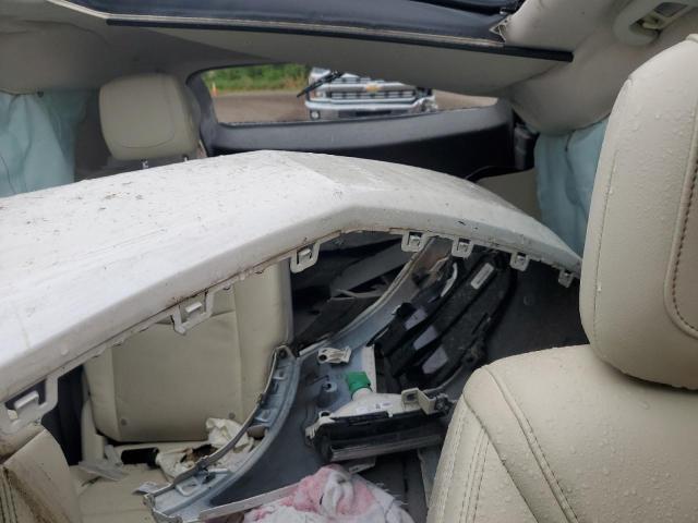 1GYKNBRS5HZ298993 - 2017 CADILLAC XT5 LUXURY 白色 照片 10