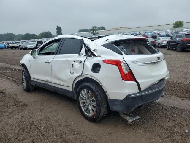 1GYKNBRS5HZ298993 - 2017 CADILLAC XT5 LUXURY 白色 照片 2