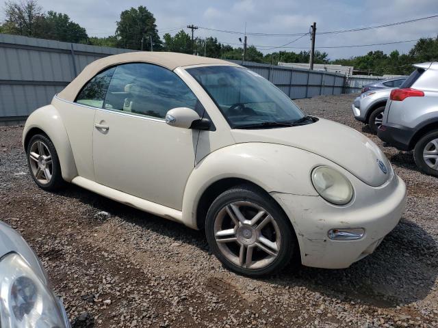 3VWCD31YX5M361602 - 2005 VOLKSWAGEN NEW BEETLE GLS Бежевый фото 4