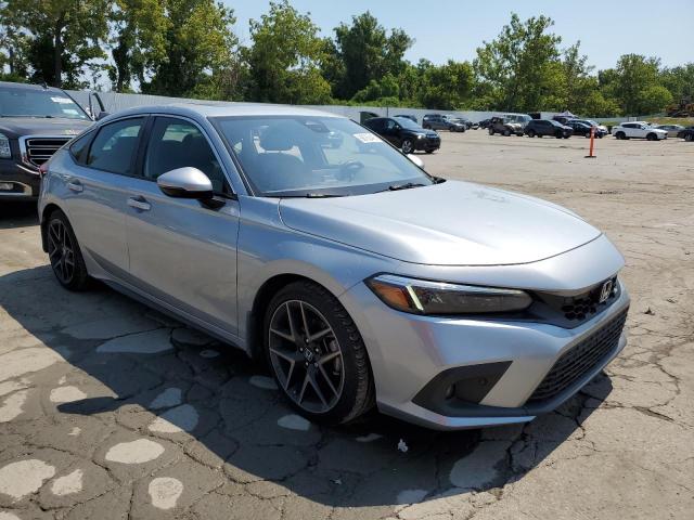 19XFL1H86NE019197 - 2022 HONDA CIVIC SPORT TOURING SILVER photo 4