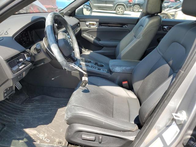 19XFL1H86NE019197 - 2022 HONDA CIVIC SPORT TOURING SILVER photo 7