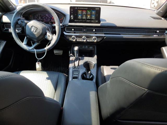 19XFL1H86NE019197 - 2022 HONDA CIVIC SPORT TOURING SILVER photo 8