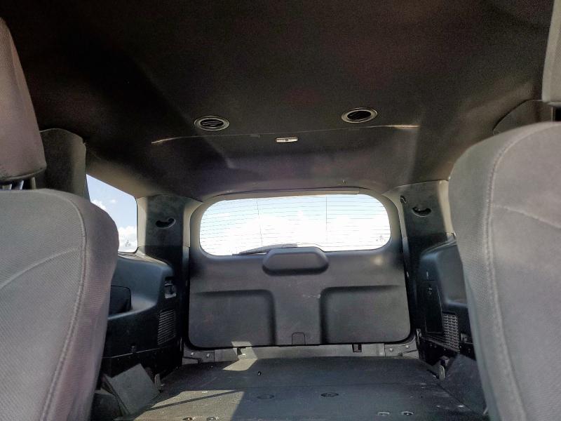 1FM5K8AB2LGA18912 - 2020 FORD EXPLORER POLICE INTERCEPTOR ذو لونين صورة 10