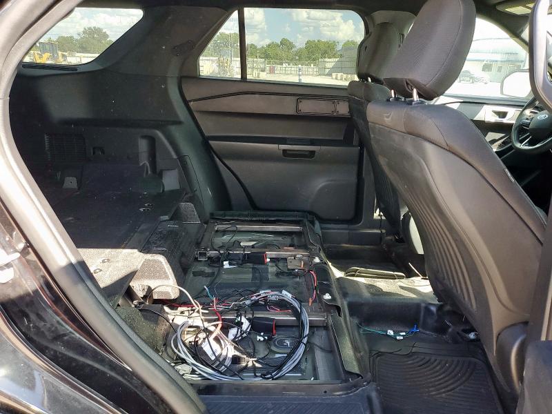1FM5K8AB2LGA18912 - 2020 FORD EXPLORER POLICE INTERCEPTOR ذو لونين صورة 11