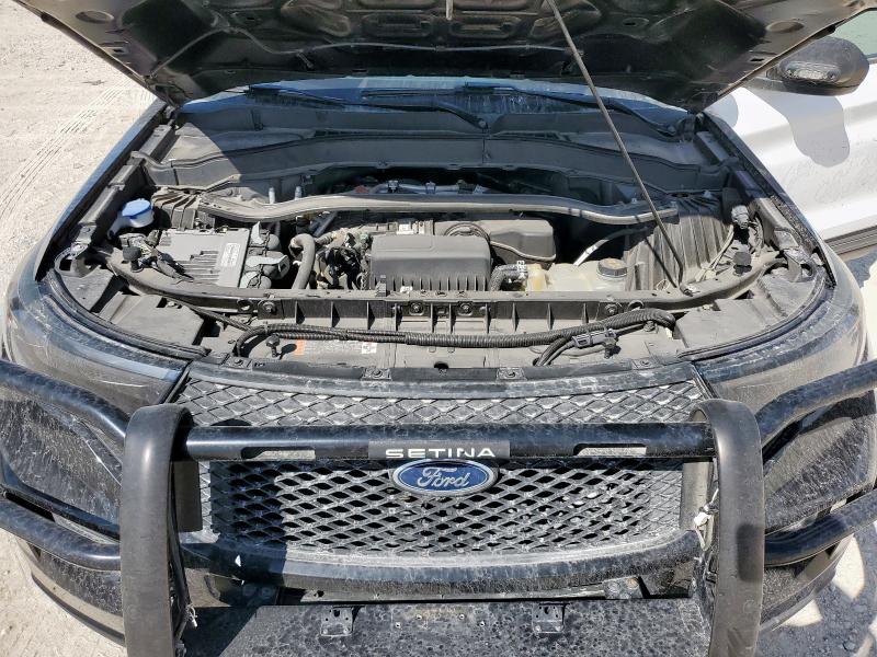 1FM5K8AB2LGA18912 - 2020 FORD EXPLORER POLICE INTERCEPTOR ذو لونين صورة 12
