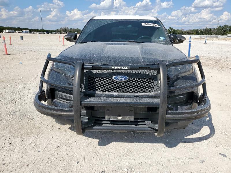 1FM5K8AB2LGA18912 - 2020 FORD EXPLORER POLICE INTERCEPTOR ذو لونين صورة 5