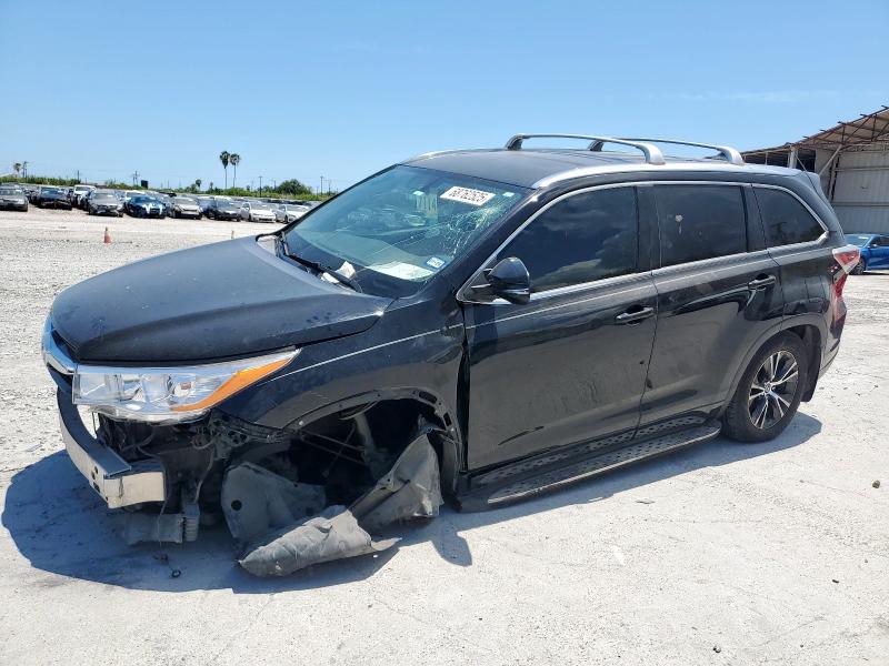 2016 TOYOTA HIGHLANDER XLE, 